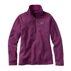 Patagonia Maroon Fleece Pullover